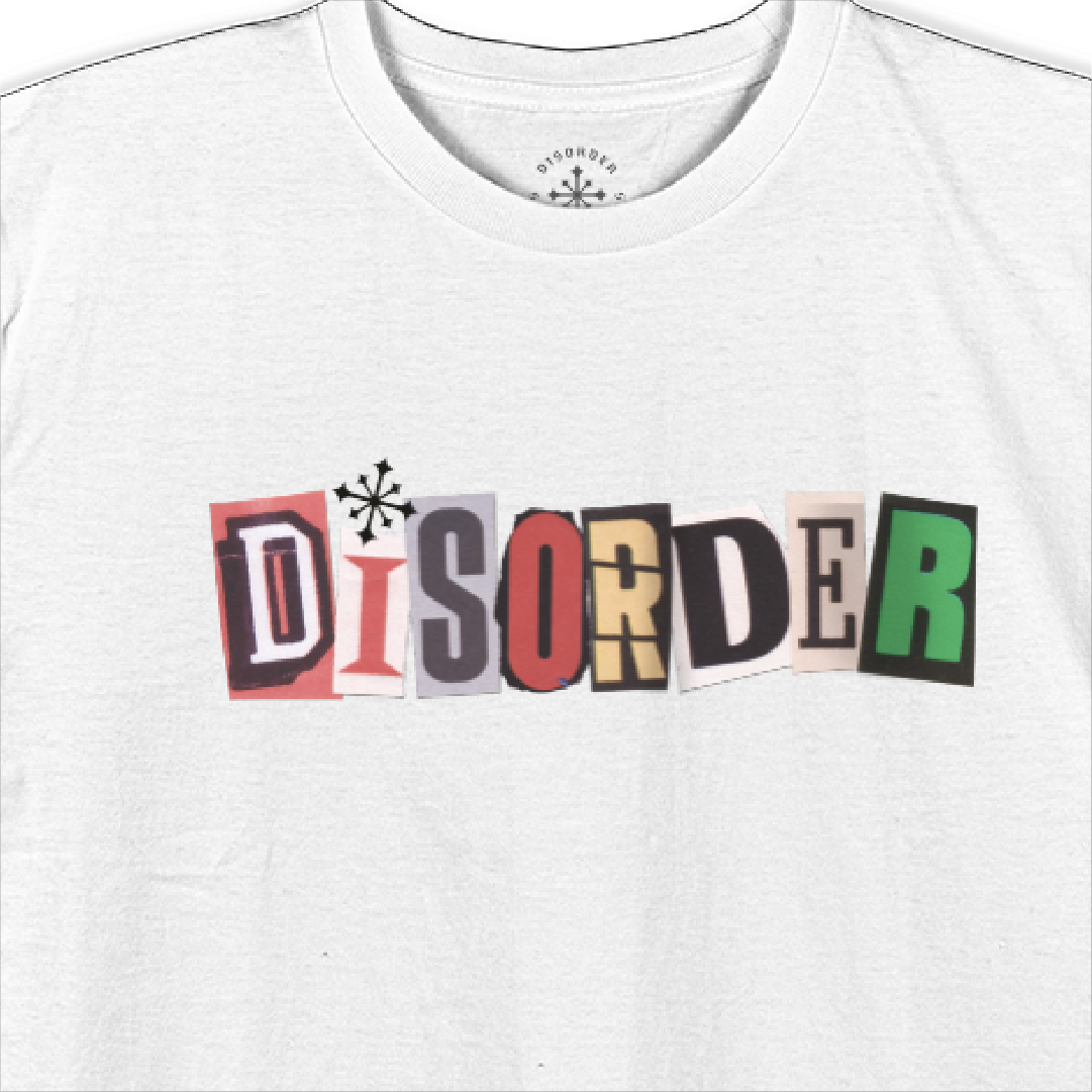 Camiseta Disorder Ransom Tee Camiseta Disorder Ransom Tee